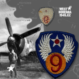 O1615 Originalni nasivka US 9. letecka armada